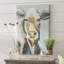 Colourful Cows III - Wrapped Canvas Print-1130549754