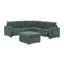 Canapé modulaire inclinable électrique Riaanford-1800990979