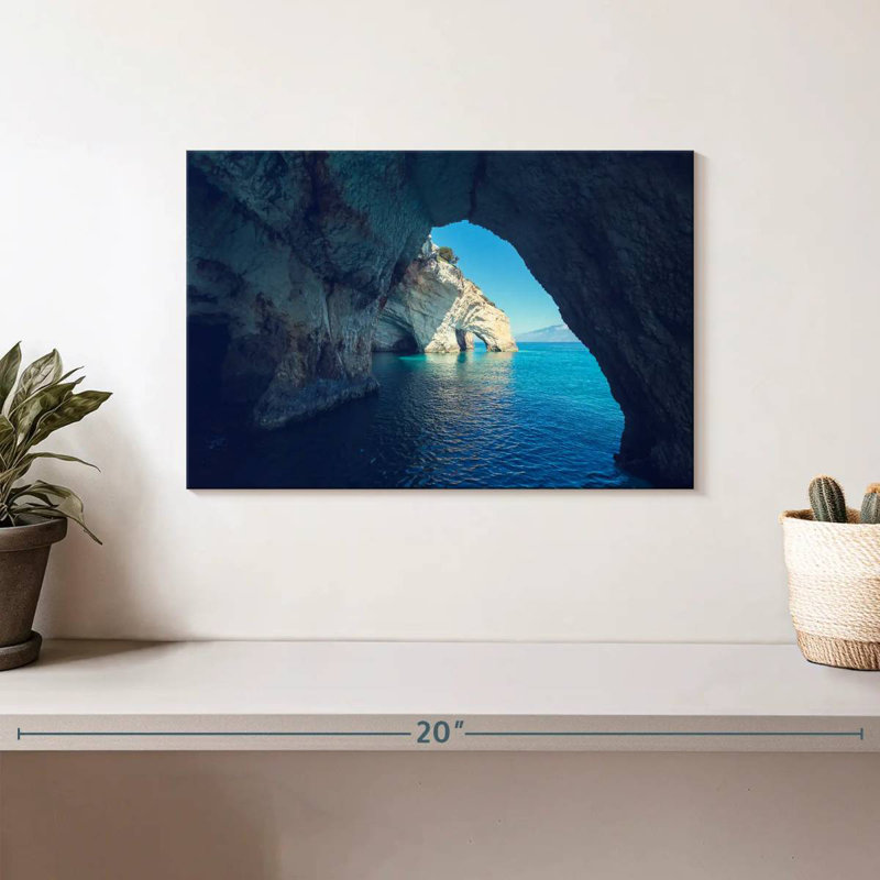 Gillard Sea Cave, 8" H x 12" W