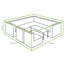 Premium Outdoor Conversation Set Cover