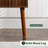 Side Table With Charging Station