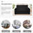 Extra-Large 61-Inch 2-In-1 Fabric Sofa Bed, Double Sofa With Storage Bag, Reinforced Iron Frame, Adjustable Backrest And Cushions, Suitable For Bedrooms, Living Rooms And Outdoor Areas.-311237952-311238012