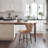 Caraline Swivel Counter & Bar Stool-89471353-89471352