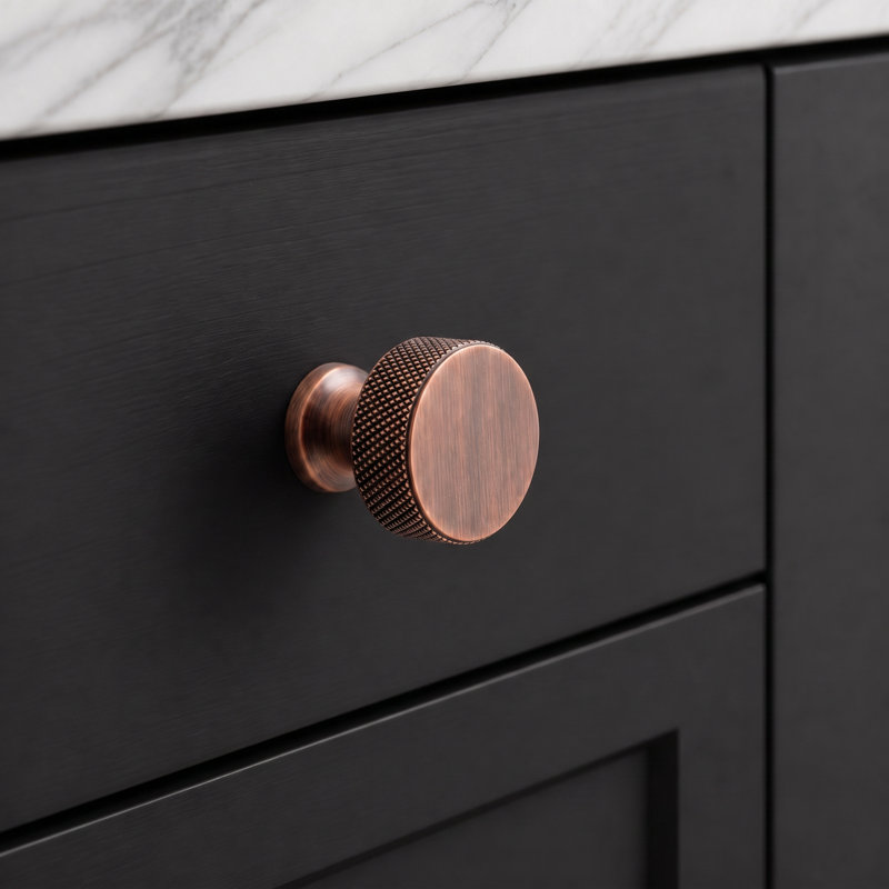 Poignée d'armoire Madelyn Carter Grayson, Nickel poli