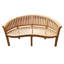 Teak Outdoor Glider