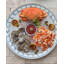 Lobster Round Enamelware Platter