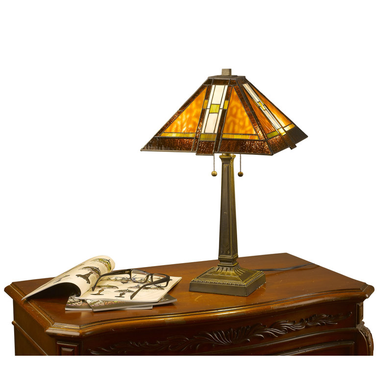 Ensemble de lampes de table et sur pied 2 pièces Allexandria