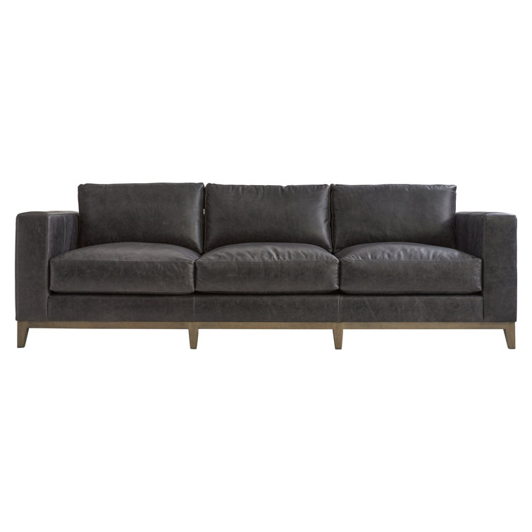 Noel 101" Leather Sofa