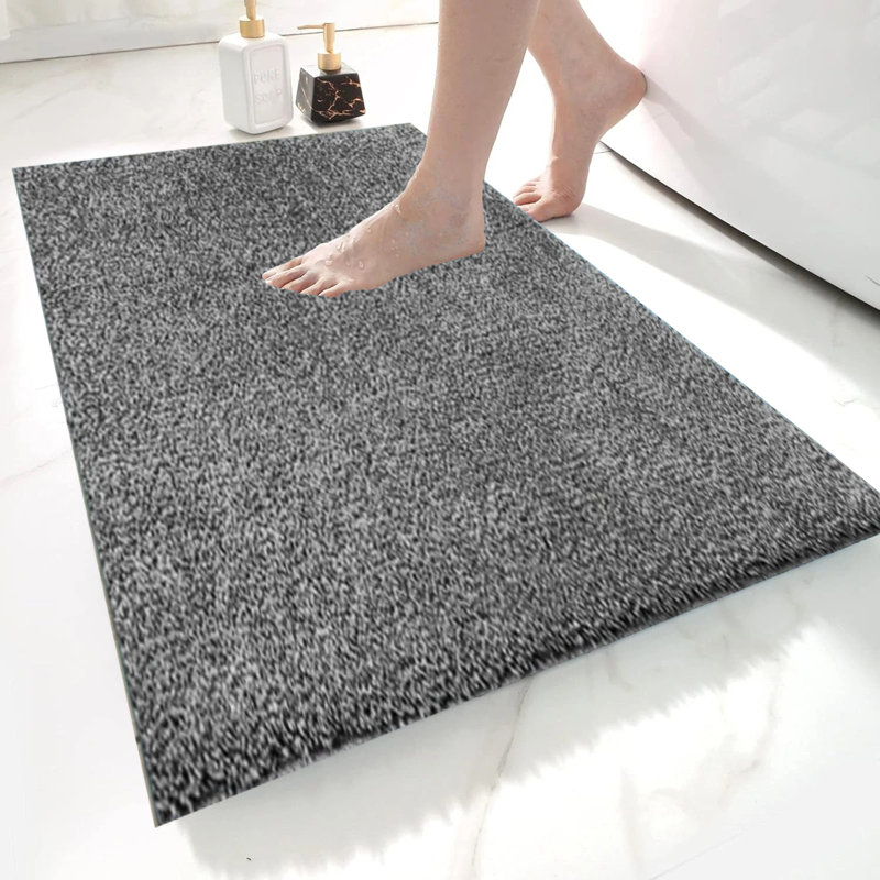 Solid Colour Area Rug, Rectangle 120 x 170 cm
