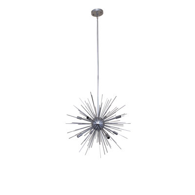Lustre sphérique Spoutnik à 8 lumières Datto