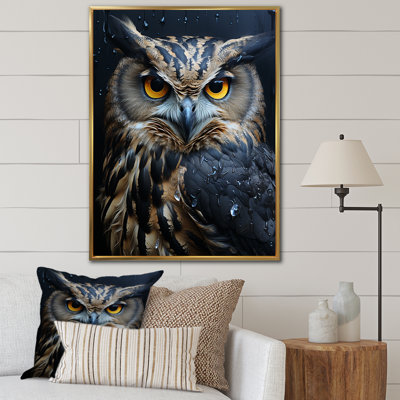 " Grey Owl Nights Watch II "