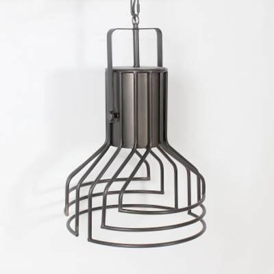 Luminaire suspendu dôme 1 lumières unique Majeski
