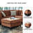 Dravion Upholstered Ottoman-97832166
