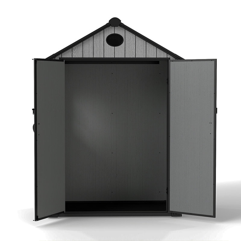 6x4FT Apex Roof Garden Tool Shed