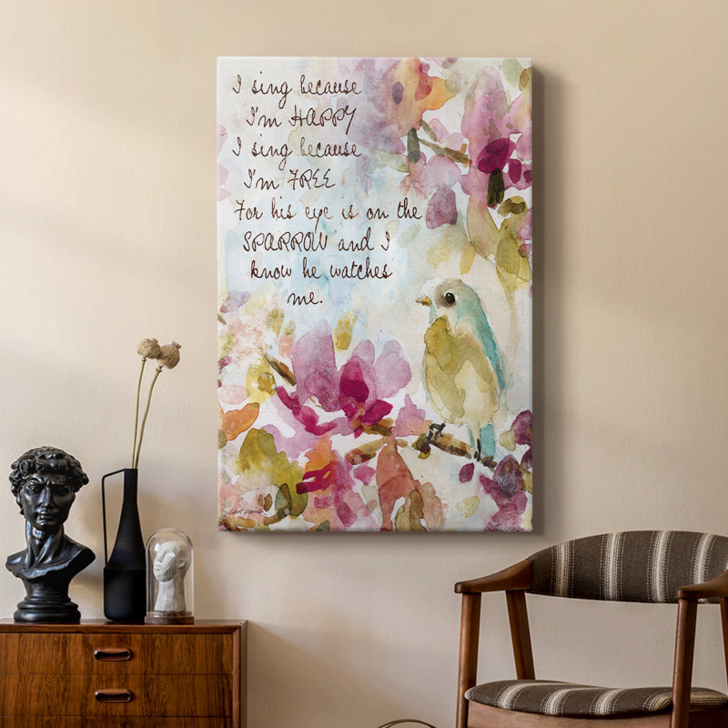 He Watches Me - galerie sur mesure, H 18 po x l 12 po