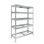 AR SHELVING NSF GalvaPro - Le système de rayonnage anti-rouille ultime pour le patio, le garage et le commerce