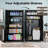 Delvale Steel Single Storage Cabinet ( 70.87'' H x 31.5'' W x 15.7'' D)-235575948