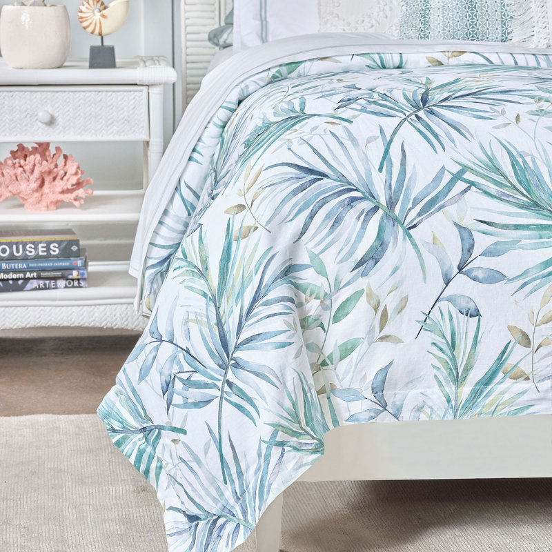 Ensemble de lit Laguna par Barclay Butera, Housse de couette simple et 3 pièces supplémenta
