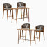Eldreda Bar Set with Stools