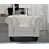 Cream White Faux Leather selected
