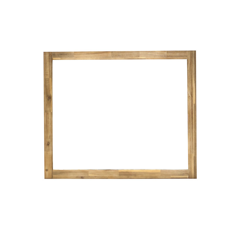 Enola Wood Flat Wall Mirror