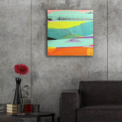  'Haleakala' by Cathe Hendrick Acrylic Glass Wall Art