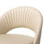 Tabouret de bar rembourré matelassé Ejvind-115236583-88133149