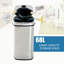 Stainless Steel Kitchen Trash Can