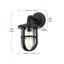 Hugo Outdoor Wall sconce in Black