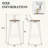 Swivel Metal Counter And Bar Stools-80046745-80046744