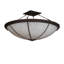 Commerce 8 - Light Semi Flush Mount