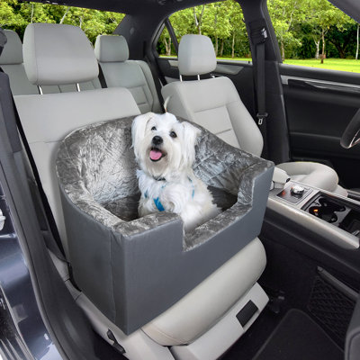 Siège de voiture en polyester Pet Booster