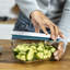ZWILLING Fresh & Save Glass Airtight Food Storage Container, Meal Prep Container, Medium, La Mer