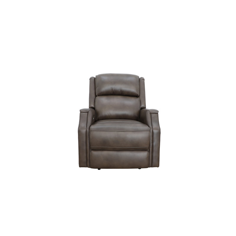 Conrad Power Recliner-Cason Putty, Dark Gray