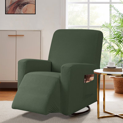 Avayah Box Cushion Recliner Slipcover
