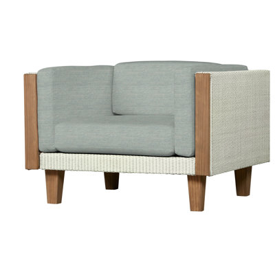Catalina Outdoor Teak Lounge Chair