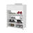 White Shoe Rack With 1-Drawer