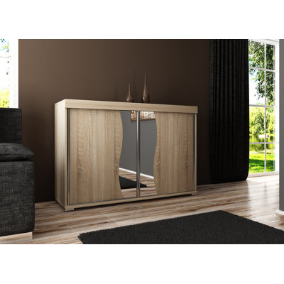 Thale 2 - Door Rectangle Accent Cabinet