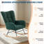 Fauteuil à bascule rembourré et rembourré Nursery Teddy-284378007