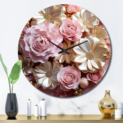 Metal Wall Clock