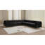 Chesterfield Corner Sofa L-Shape  with Gold Metal Legs-310779361-420588192-420624074