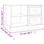 Schwenzer Unfinished TV Stand for TVs up to 32"-214600001-261355183
