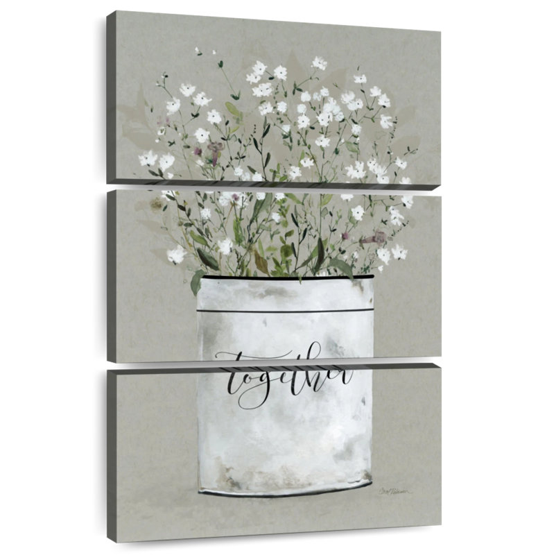 Harnek Bouquet Of Grace Bucket Together, H 38 po x l 24 po