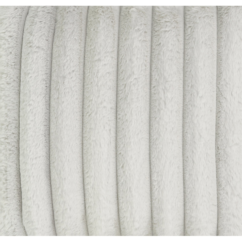 Méridienne 40 po Minky Dove, Gris clair