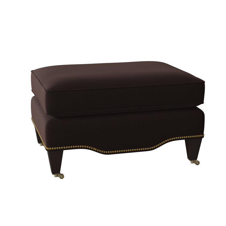 Repose-pieds rectangulaire Gideon