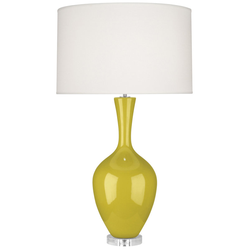 Audrey Table Lamp, Citron