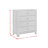 Ivyn 4-Drawer Chest in Espresso
