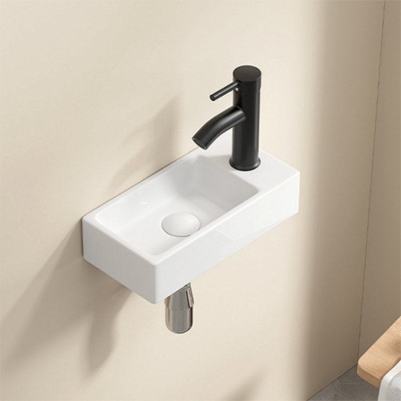 Small Sink, Rectangle Sink For Bathroom