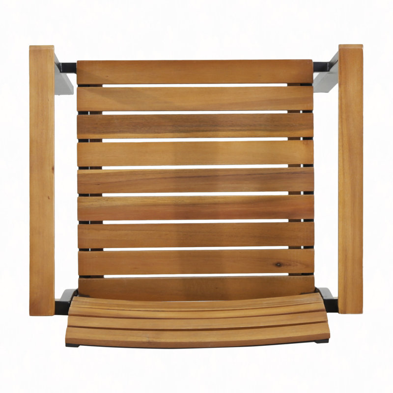 Chaise en bois et métal Laris