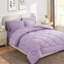 Ensemble d'édredon 7 pièces en microfibre, lit toutes saisons dans un sac - mauve clair, très grand-2105057070-2147119824